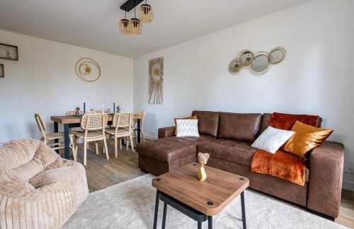 Le Mana, 7 pers 2 chambres 12min Disneyland Paris - Foto 4