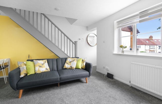 Modern One Bedroom House Welsh Harp - Foto 11