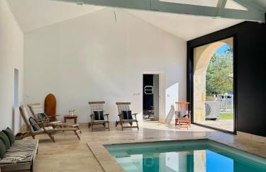 Château Bernon Gite 15 Personnes - piscine et SPA - Foto 3