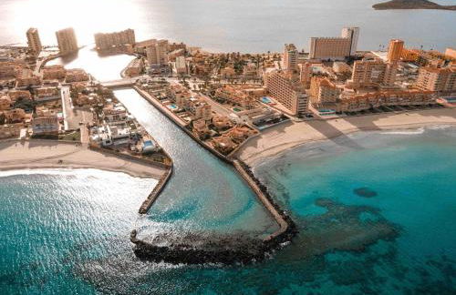 Apartamento Jacuzzi La Manga - Primera Linea - Foto 26