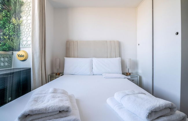 Canary Wharf Retreat With Free Secure Parking - Foto 15