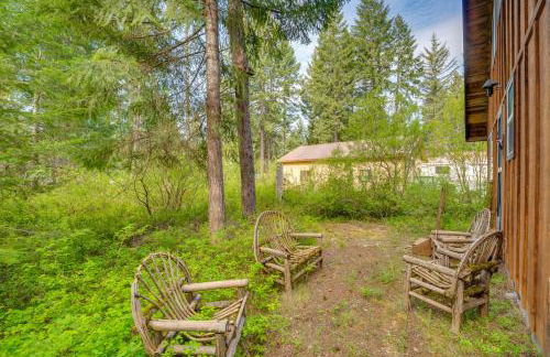 1 Mi to Lake Easton Cozy Cascades Cabin! - Foto 24