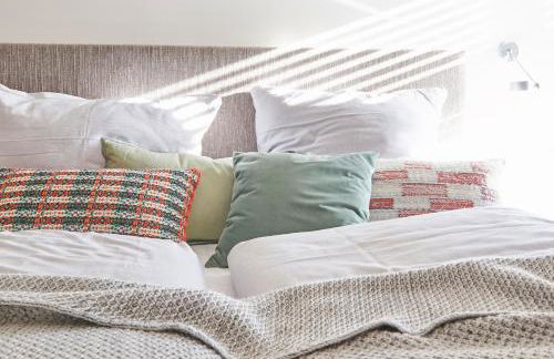 Historischer Ohlerich Speicher Wismar Apartment 18 mit Hafenblick- 2 Bäder - UNESCO Weltkulturerbe - Foto 7