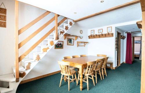 Résidence Le Squaw Valley - DUPLEX 3 Pièces 7/8 pers - LE SQUAW VALLEY -012SQ- PLAGNE VILLAGES MAE-1734 - Foto 1