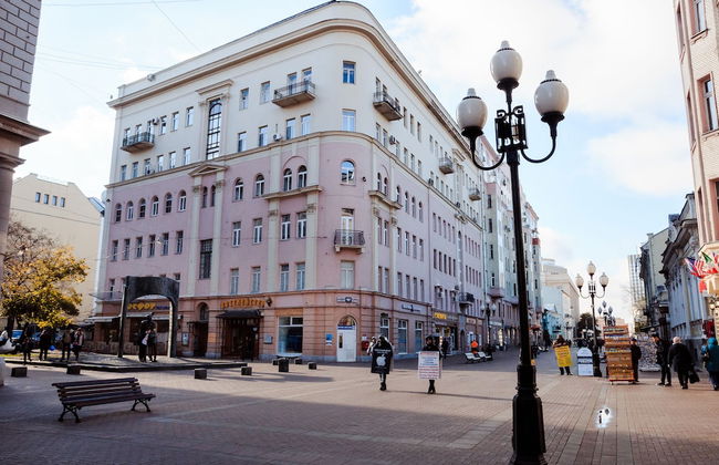 Apartmenty Uyut Old Arbat - Foto 27