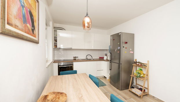 Modern Apartment Domina, With Balcony and Parking - Foto 5, Cocina privada