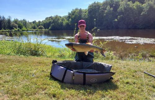 "Le petit bonheur" Gîte van 4 tot 12 personen met privé vijver van 2Ha - Foto 42