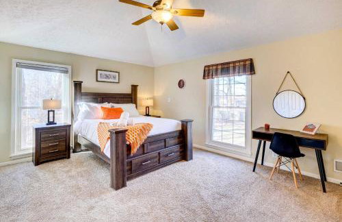 Louisville Area Home Deck, Fire Pit, Creek! - Foto 21