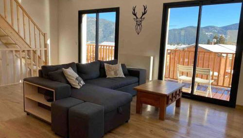 Chalet à formiguères de type 4 terrasse - Foto 2