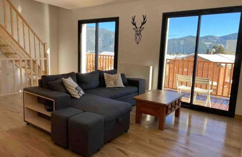 Chalet à formiguères de type 4 terrasse - Foto 2