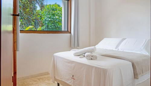 Piscina Aquecida, Jacuzzi, internet veloz, no centro de Serra Grande - Apt Verde - Vila Pitangueira - Foto 3