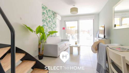 SELECT'SO HOME - Résidence Le Poséidon - Mazet en Duplex - Prestations de qualité & Services Hôteliers - POS-G - Foto 4