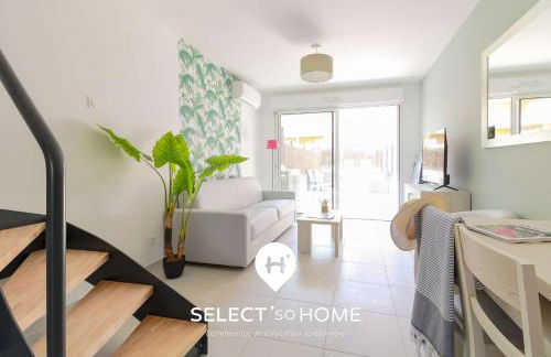 SELECT'SO HOME - Résidence Le Poséidon - Mazet en Duplex - Prestations de qualité & Services Hôteliers - POS-G - Foto 4