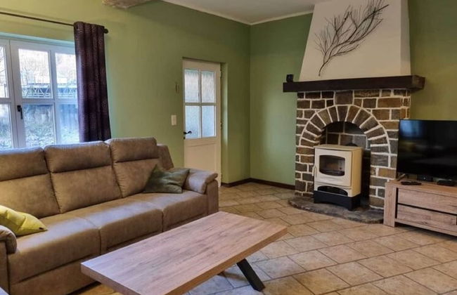 Charming Holiday Home In Durbuy With Garden - Photo 13