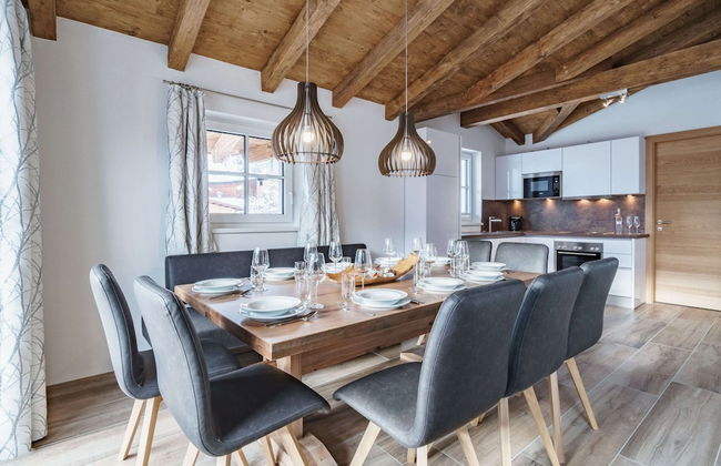 Chalet in Piesendorf Near Ski Slopes - Foto 15