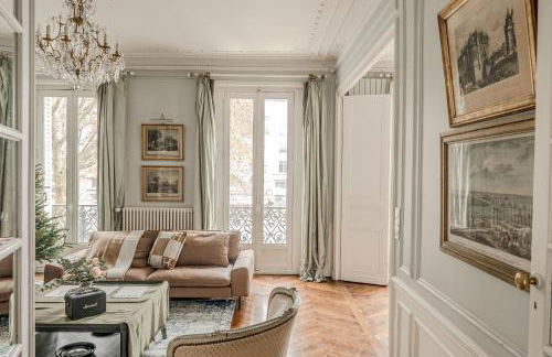 AC 3bds Apt with arc de triomphe view & terrace - Foto 17