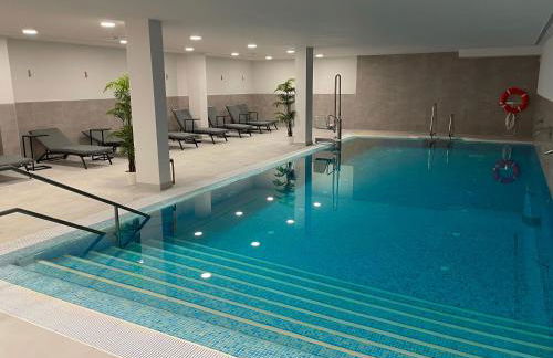 Wonderful, excellent new 4-bed apartment near Málaga with indoor and outdoor swimmimg pools, gym and sauna facilities - Photo 23