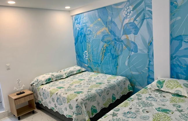 San Andres CC Apartments near the beach - Foto 2