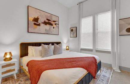 1B1B LUX 1st Flr Apt-2min to TCU+King Bed+Pool+Gym - Foto 2