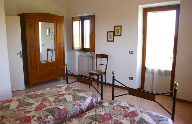 Wonderful private villa with A/C, WIFI, private pool, TV, veranda, parking, close to Montepulciano - Foto 6