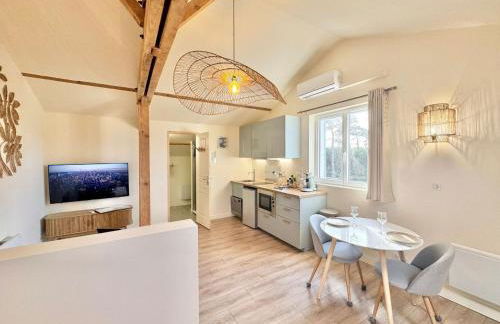 Aux portes de la plage, entièrement rénovés, climatisation, wifi, Parking gratuit, linge de maison fournit, ménage en fin de séjour compris - Foto 12