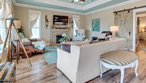 Hot Tub Golf Cart Near beach Coastal Retreat - Foto 5