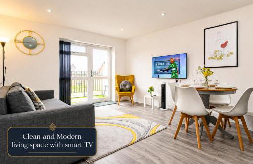 Bridge Court by Sterling Edge - Stylish 1-Bed Apartments with Balcony or Private Garden and Free Onsite Parking - Foto 1
