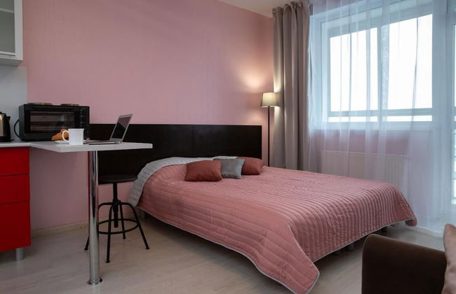 Apartment Etazhydaily Studencheskaya - Foto 55