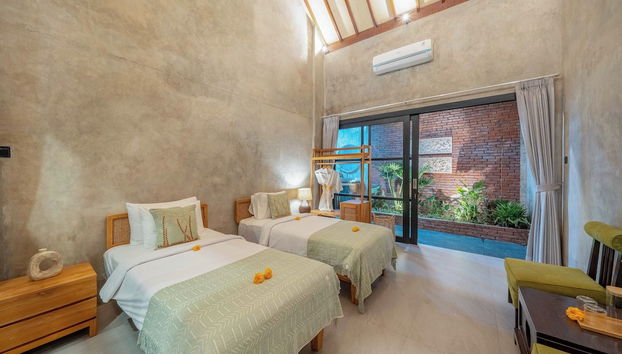 Villa Jonsu Uluwatu by Nagisa Bali - Foto 4, Habitación