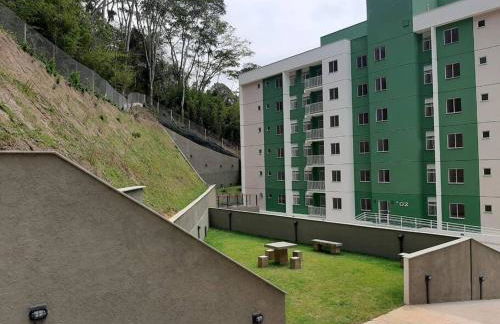 Apto próx Itaipava vista mata - Foto 15