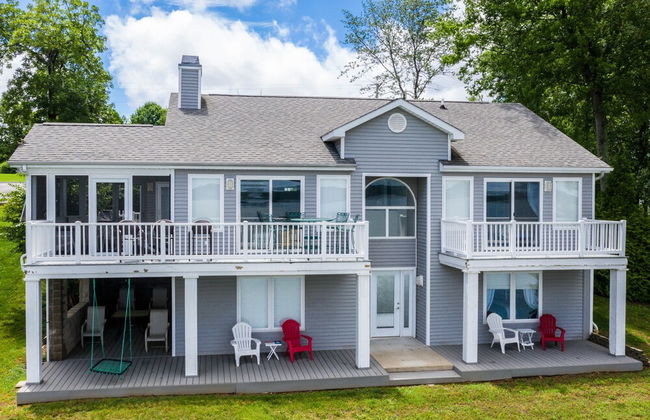 Lake-front Luxury 5bdrm on Kentucky Lake - JZ Vacation Rentals - Foto 44