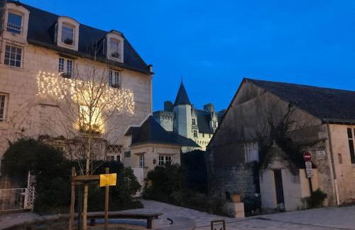 Le logis des diligences - Vue sur le château - Foto 21