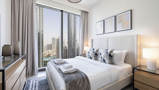 Elite Burj Khalifa View Opp. Dubai Mall - Foto 3, Habitación