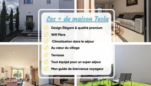 Maison TESLA aéroport gare cnpe rte Golf de Lyon - Foto 2