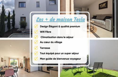 Maison TESLA aéroport gare cnpe rte Golf de Lyon - Foto 2