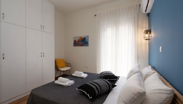 LIV - Charming 3BD in Athens Vibrant Downtown - Foto 5, Habitación