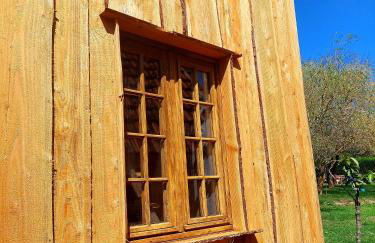 Cabane insolite TOUT CONFORT Chalet Gites Luzy Morvan Bourgogne - Foto 18