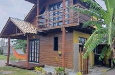 Cabana Rústica Praia do Sonho - Foto 18