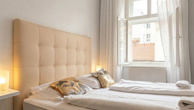 Modern Apartment in The Heart of Vienna 10 - Foto 3, Habitación