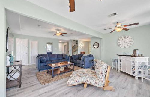 Stunning bayfront home with spacious deck and incredible Galveston Bay views - Foto 26