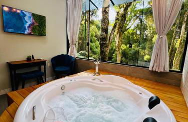 Loft com Hidro e Lareira em Gramado - Photo 13