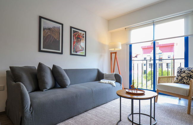 w Radiant 1BR w Perfect Balcony in Cusco - Foto 1