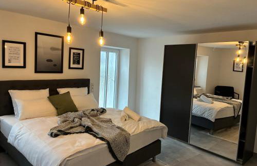 Moselquartier "Reben Apartment" bis 4 Personen moderne Küche` Boxspringbett` Terrasse - Foto 38