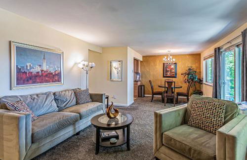 Puget Sound View, Best Area, 2 Baths, 2 Bedrooms, WD, Jacuzzi Bath, New Carpet, Balcony, View, 925sf - Foto 2