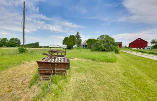 Quiet Baileys Harbor Country Home 1 Mi to Lake! - Foto 35