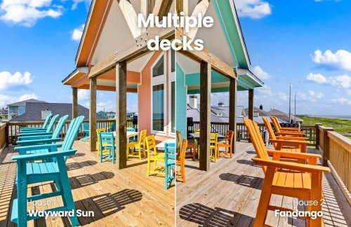 Luxury Beachfront Escape 2 Homes, Pools & Hot Tubs - Foto 11