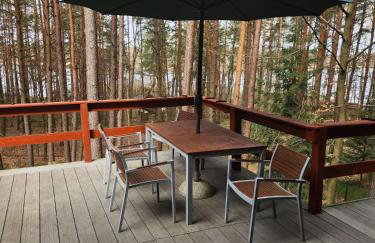 Domek w lesie przy jeziorze Kamień - Photo 3