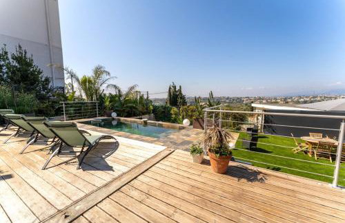Magnifique appartement avec piscine et jardin - Foto 30
