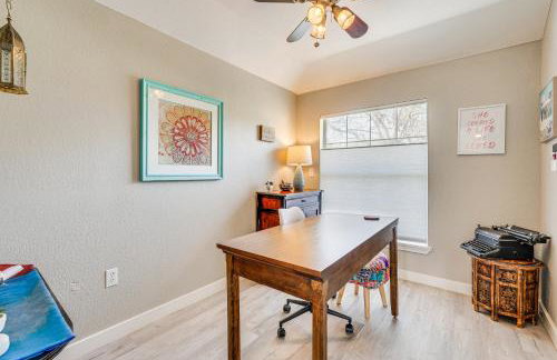 Home Gym, Office + Dock! Seguin Riverfront Retreat - Foto 14