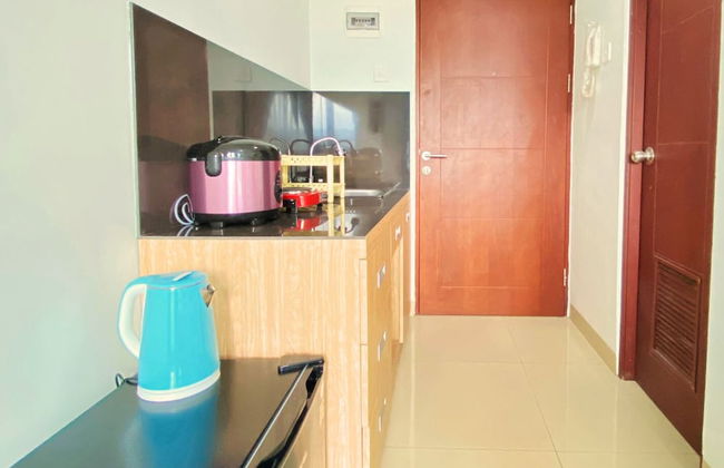 Warm And Cozy Studio At Taman Melati Jatinangor Apartment - Foto 8